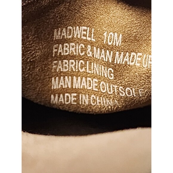 Yellowbox Madwell Laser Cut Clogs Size 10 Brown Comfort - Picture 7 of 7